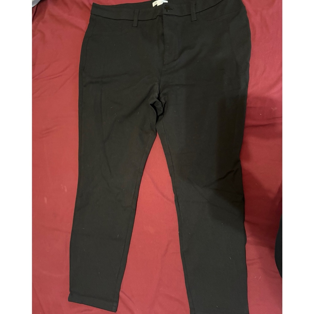Lauren Conrad Black Work Pants